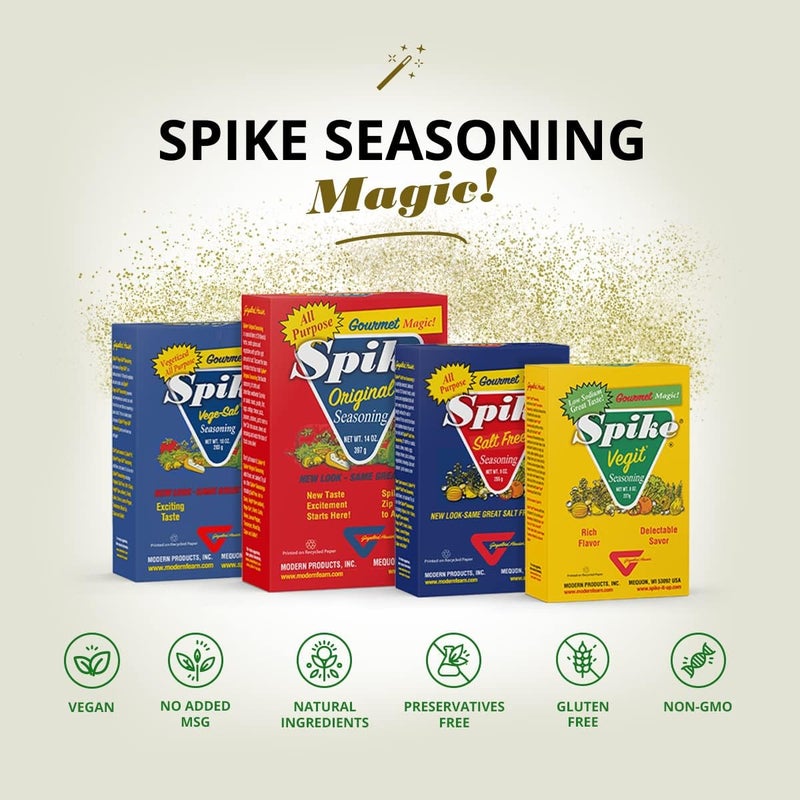 Spike Salt Free Seasoning - 9 Ounce - Image 4